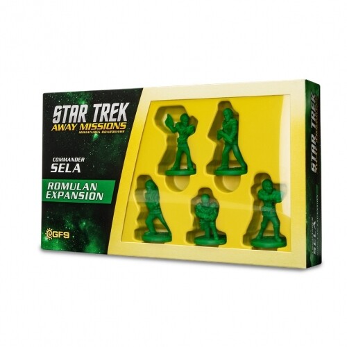 Star trek away - away, set