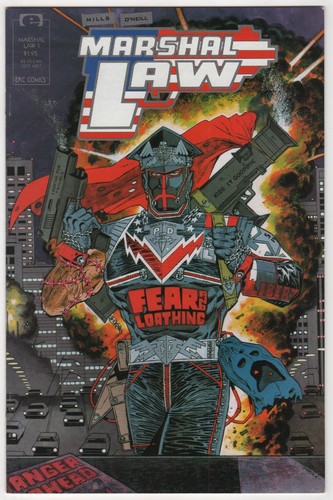 Comics marshal law - -,