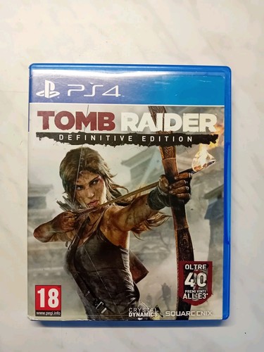 Tomb raider definitive edition - raider,