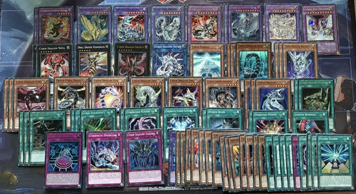 Yugioh cyber dragon deck - yugioh,