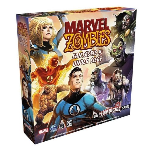 Marvel zombies fantastic 4 - zombies,
