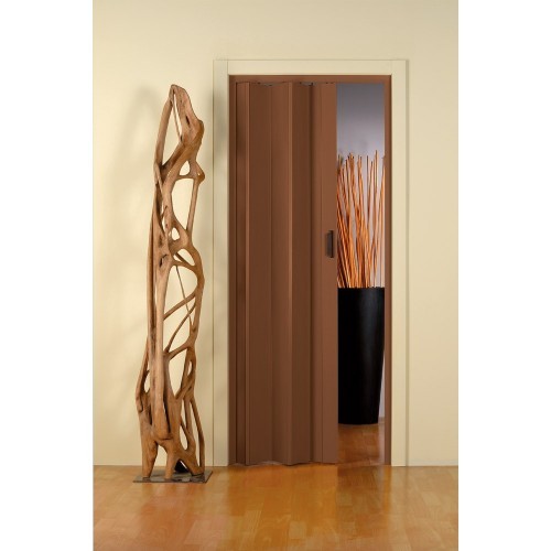 Porta soffietto con - con, maniglia