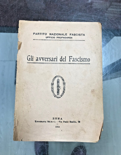 Gli avversari del - fascismo,