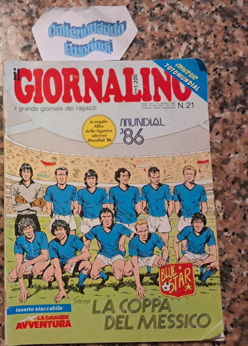 Giornalino 1986 mundial - giornalino, 1986-mundial