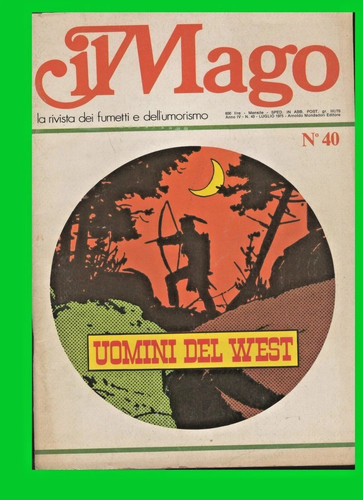 Mago luglio 1975 fumetto - il, 40