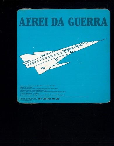 Collezione schede aerei - schede,