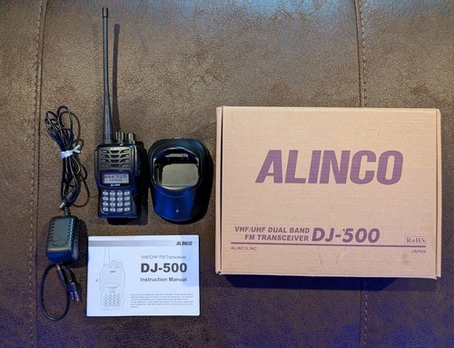 Alinco 500 - alinco, dj-500