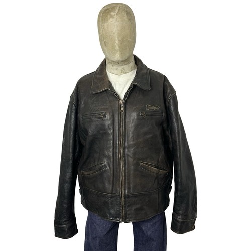 Giacca pelle chevignon uomo - chevignon, xl