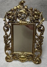 Specchio da parete antico