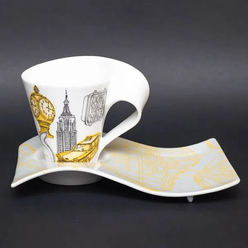 Tazza piatto villeroy - &, boch