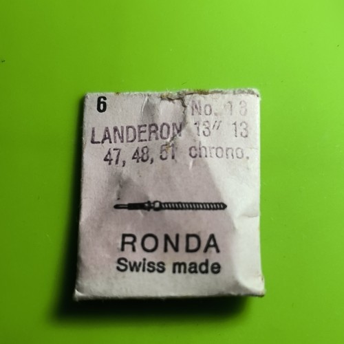 Landeron 51 tige - landeron,