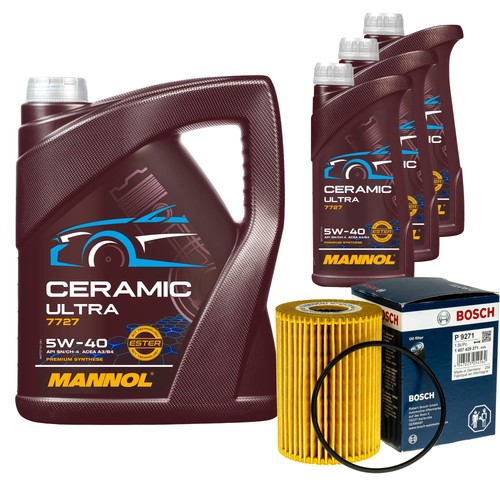 Bosch filtro olio mannol - filtro,