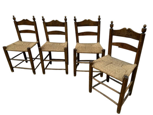 Gruppo rustiche sedie - gruppo,