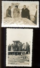 REGINA:MARIA JOSE' del BELGIO-SAVOIA-2 FOTO STORICHE-ORIGINALI