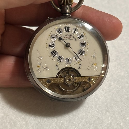 Antico orologio tasca - da,