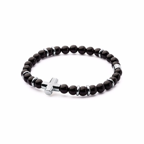 Sagapo bracciale elastico uomo - bracciale,