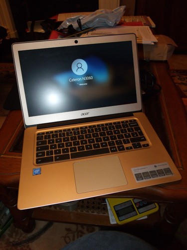 Acer chromebook cb3 431 - cb3-431, 14"