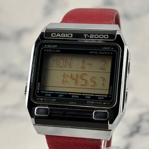 Orologio casio 2000 - t-2000, uomo