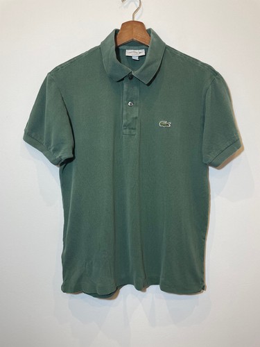 Lacoste polo shirt verde - polo,
