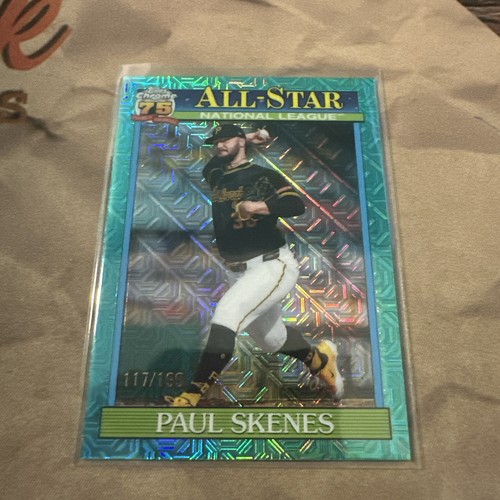 2026 topps serie - paul, skenes