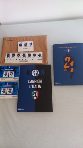 Poste italiane inter campioni - italiane,