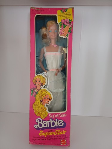 Barbie supersize super - supersize, 18''