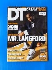 DREAM TEAM 53 GIUGNO 2009 SASHA DANILOVIC-KEITH LANGFORD-MIKE BATISTE-BILLUPS