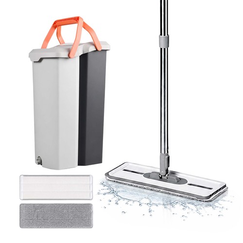 Set mop piatto secchio - piatto,,