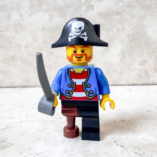 Lego pirates pi146 pirate blue - lego,
