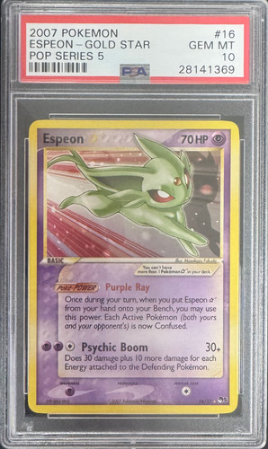 Pokemon pop serie 17 - serie, 16/17