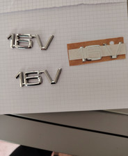 SCRITTA ADESIVA "16V" ALFA