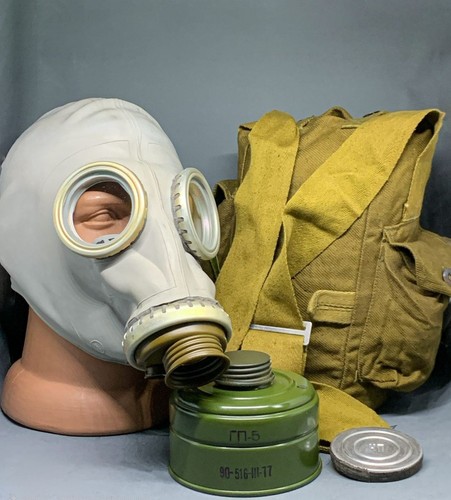 Maschera antigas grigia - gp-5,
