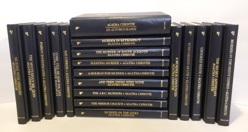 Agatha christie mystery - christie,