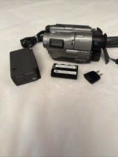 Sony CCD-TR1 8mm Video Camera