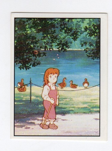 Figurina pollyanna panini - pollyanna,