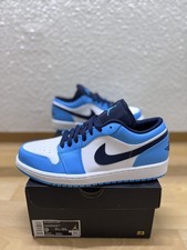 Nike Air Jordan 1 Low UNC Blu
