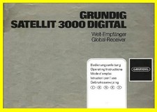 GRUNDIG SATELLIT 3000 SHORT