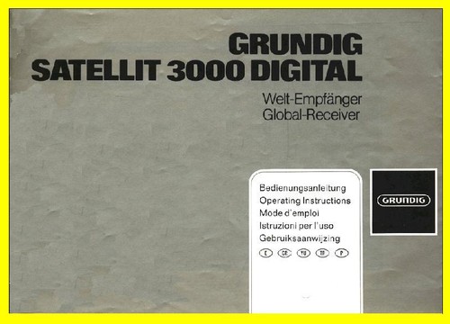 Grundig satellit 3000 - grundig,