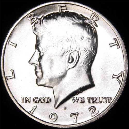 Mezzo dollaro kennedy 1972 - mezzo,