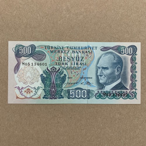 Rara banconota turca 500 lire