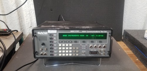 Sage 930a set - di, test