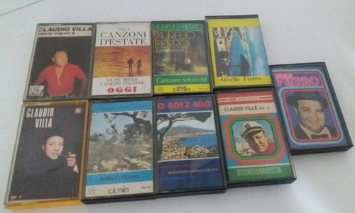 Musicassette vintage - n°9,