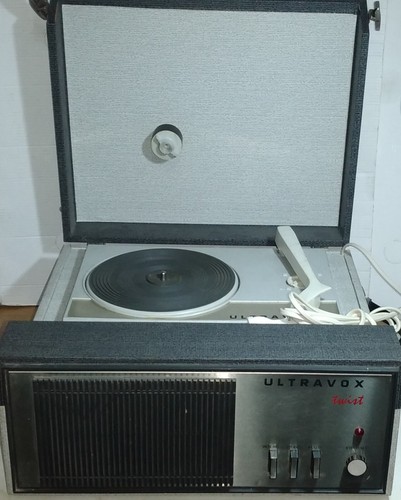 Enorme fonovaliga vintage - enorme,