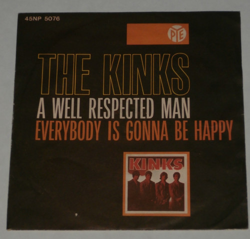 The kinks well respected - the, a