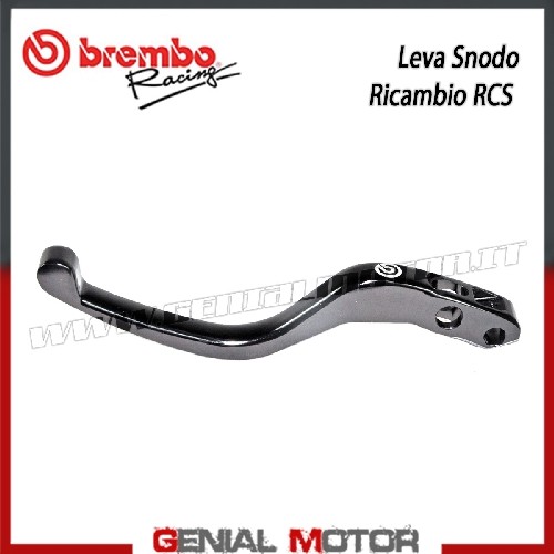 Leva snodata curva ricambio - di,