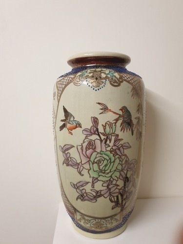 Vaso antiquariato satsuma - antiquariato,