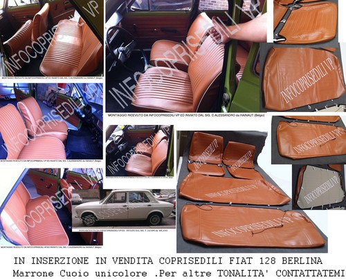Fiat 128 berlina faro tondo - berlina,