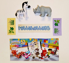 SERIE COMPLETA ANIMALI (VQ079