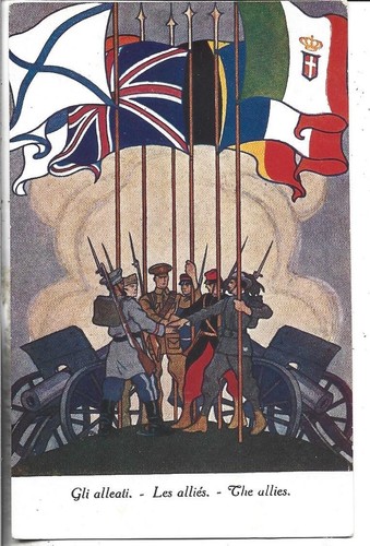 1917 ww1 gli alleati les - ww1,