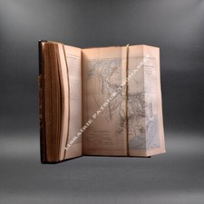 L'Amérique par L. Lanier nombreuses cartes relié